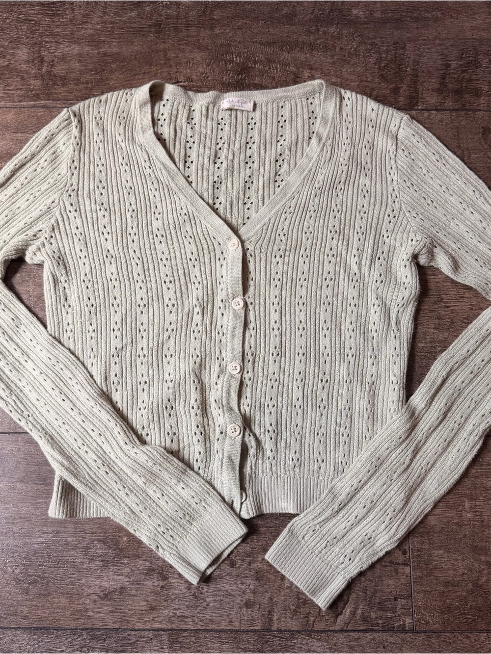 Brandy Melville Classic Lightweight V-Neck Cardigan Sweater